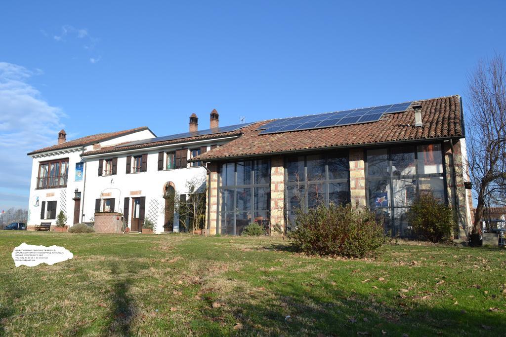 Cascina Trapella Villa Terruggia Værelse billede
