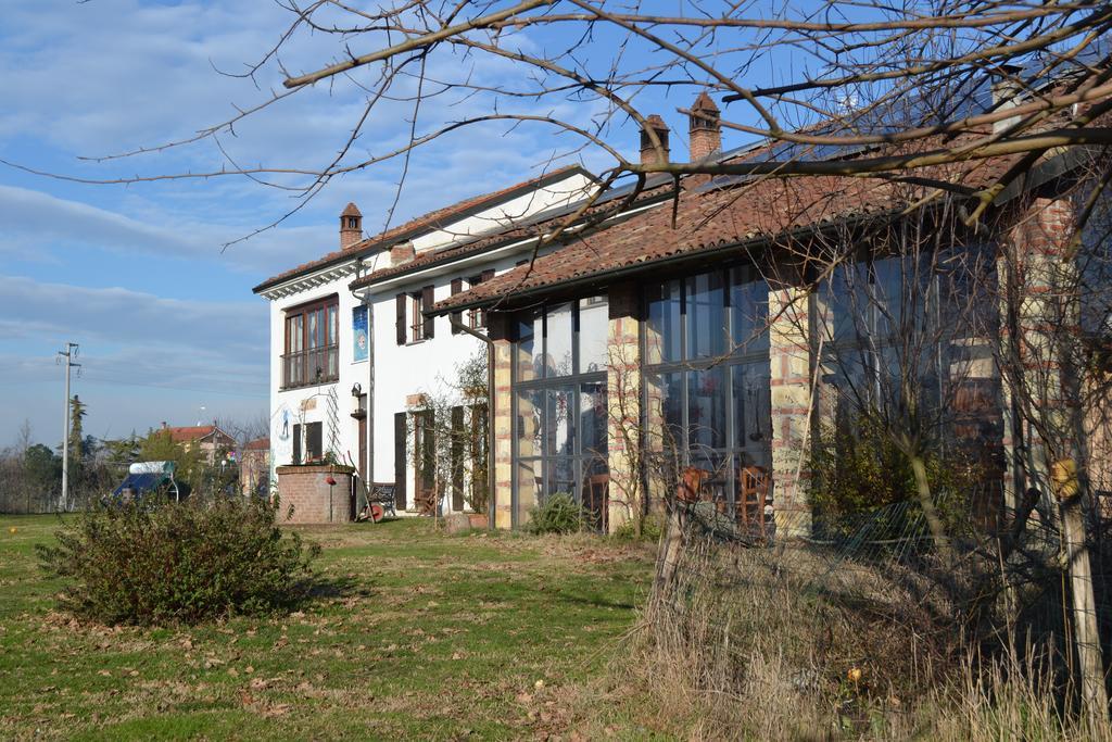 Cascina Trapella Villa Terruggia Værelse billede
